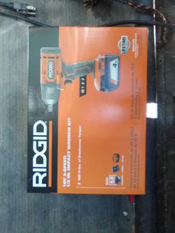 18v 1/2" 3-speed Impact Wrench