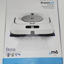 iRobot Braava Jet M6 (6110) Wi-Fi Connected Robot Mop