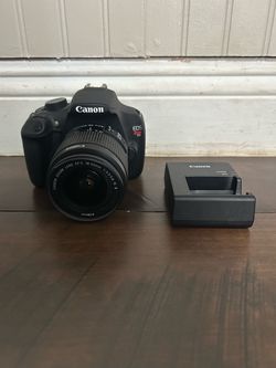 Canon EOS Rebel T5 DSLR Camera with 18-55mm Lens