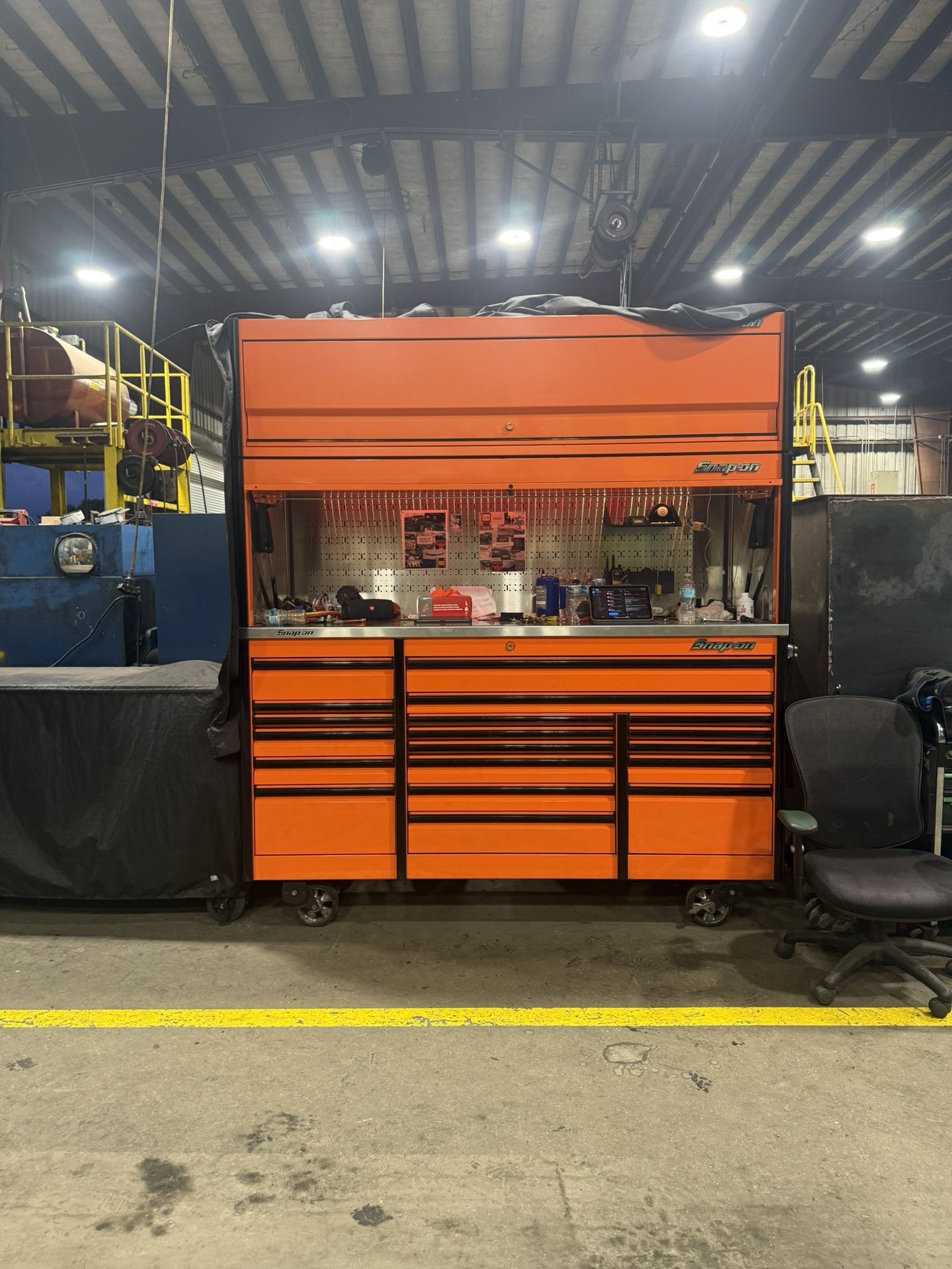 84” Epiq Snap On Tool Box