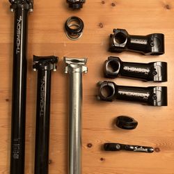 Bike bling - Thomson, Chris King, Salsa