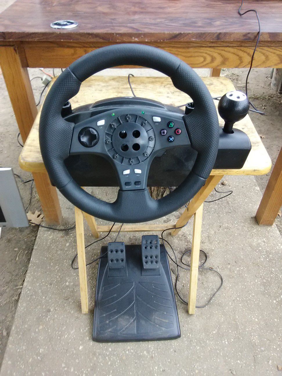 Logitech racing Wheel for PS3 $100