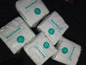Baby2Baby Diapers Size 5 and 6