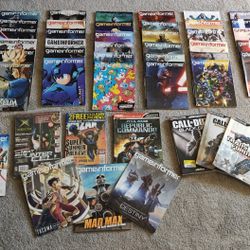 Game Informer & Gaming Mags!!