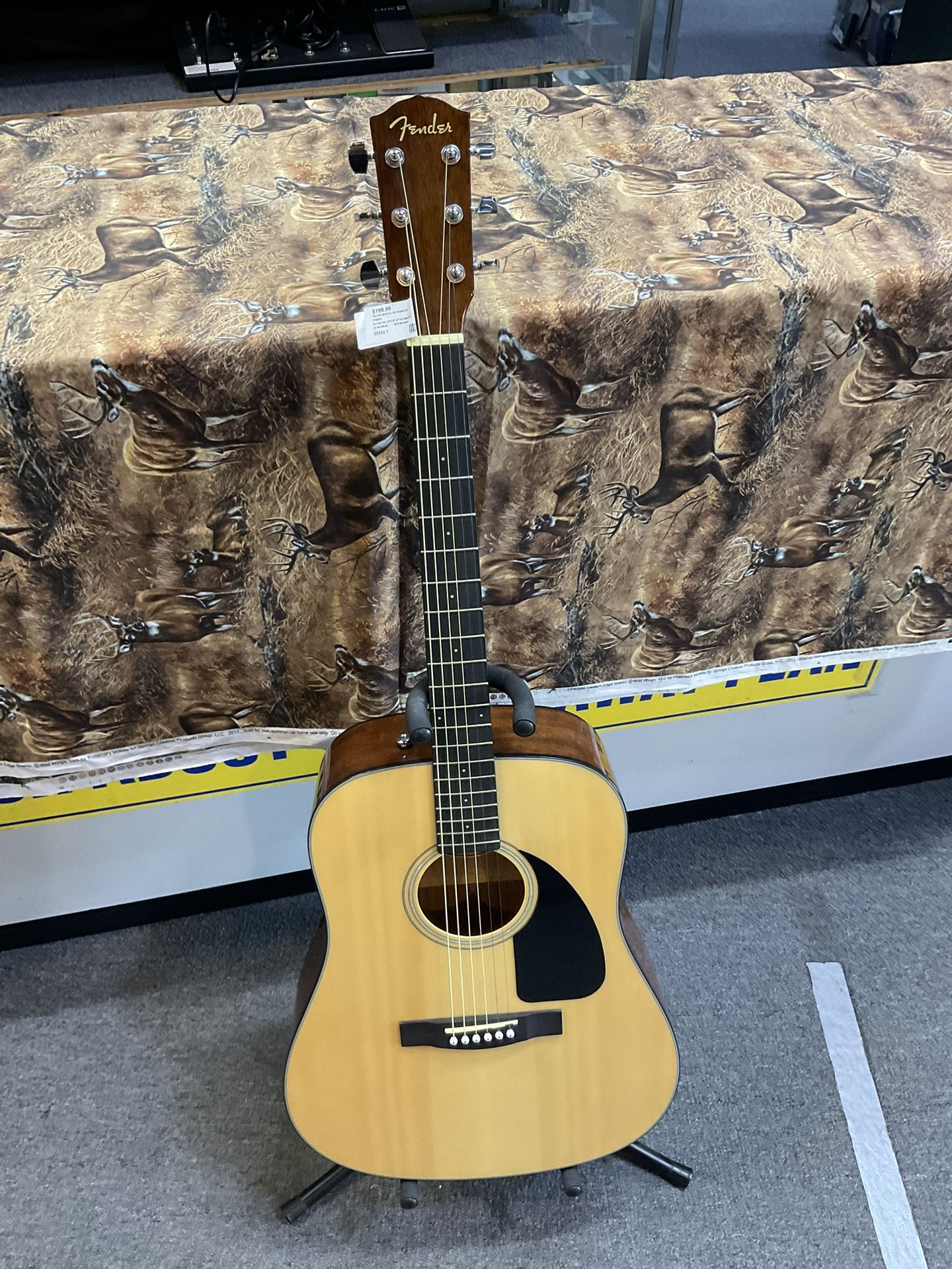 fender guitar