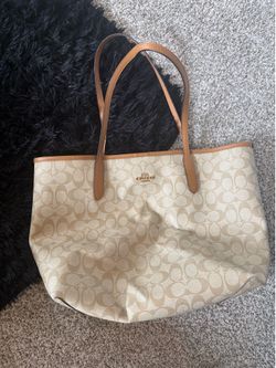 Coach tote bag