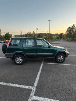 2001 Honda Cr-v