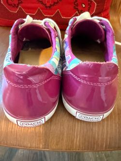 Coach shoes