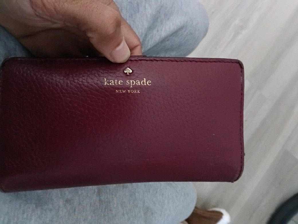 Kate Spade Cherry Red Wallet 