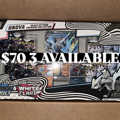 Pokemon Unova Heavy Hitters Premuim Collection 