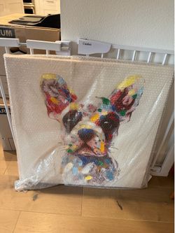 Canvas frame