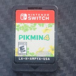 NINTENDO SWITCH PIKMIN 4 