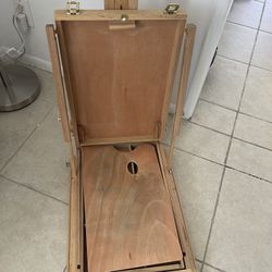 Wood Painting Floor Easel - Large 16"x21" 