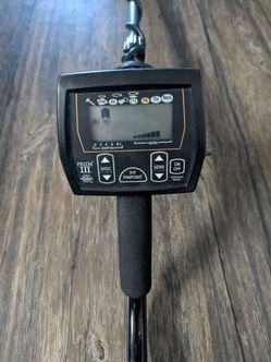 White's Prizm III Metal Detector