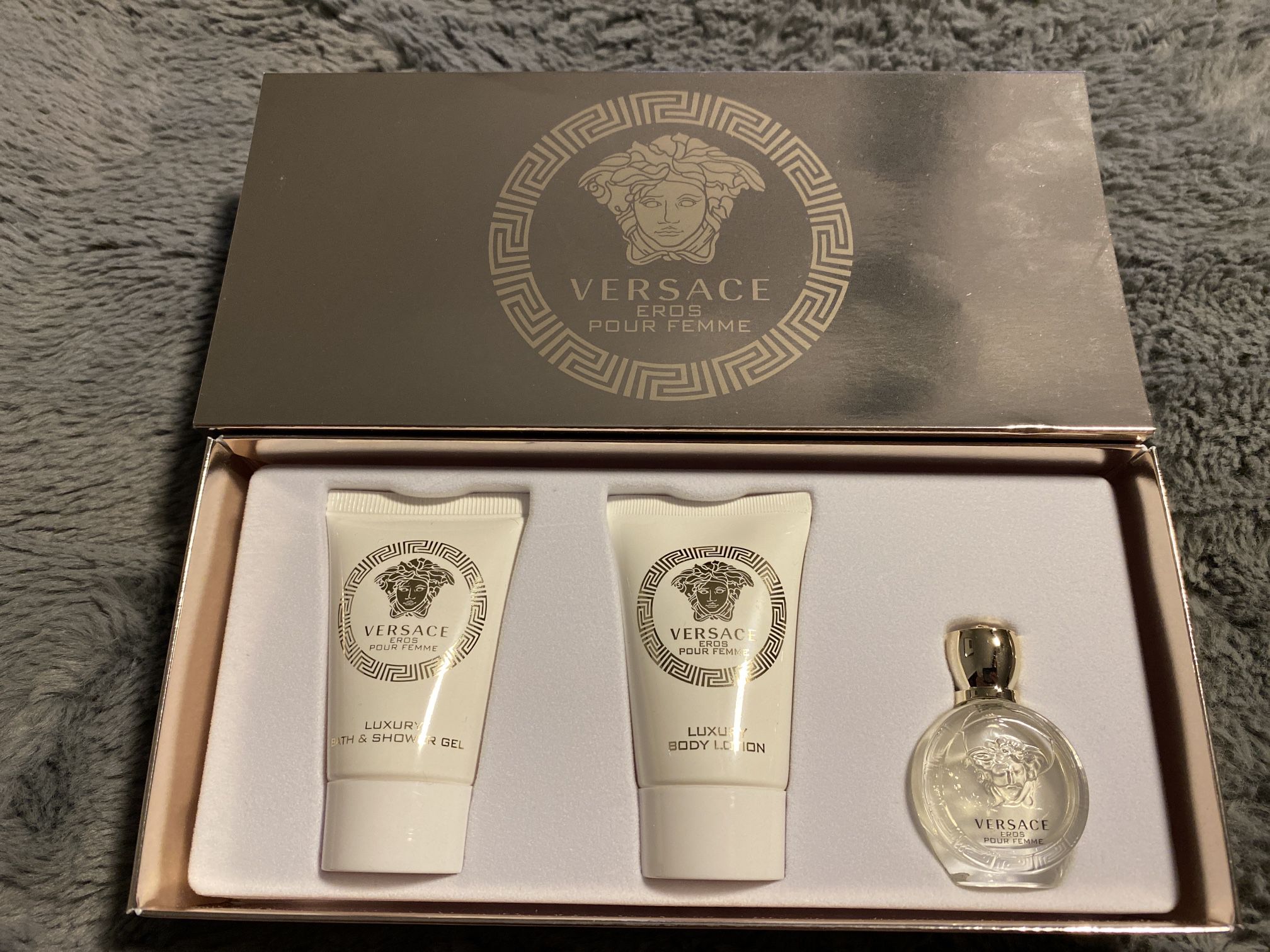Brand New Women’s Versace MINI Gift Set - Eros