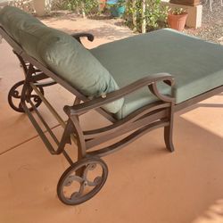 Double Chaise Lounge