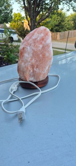 Rock with light