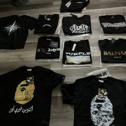 Shirts 50$ A Pot O 400$ For All 10 Shirts PROMOTION ✅📲Size M-L