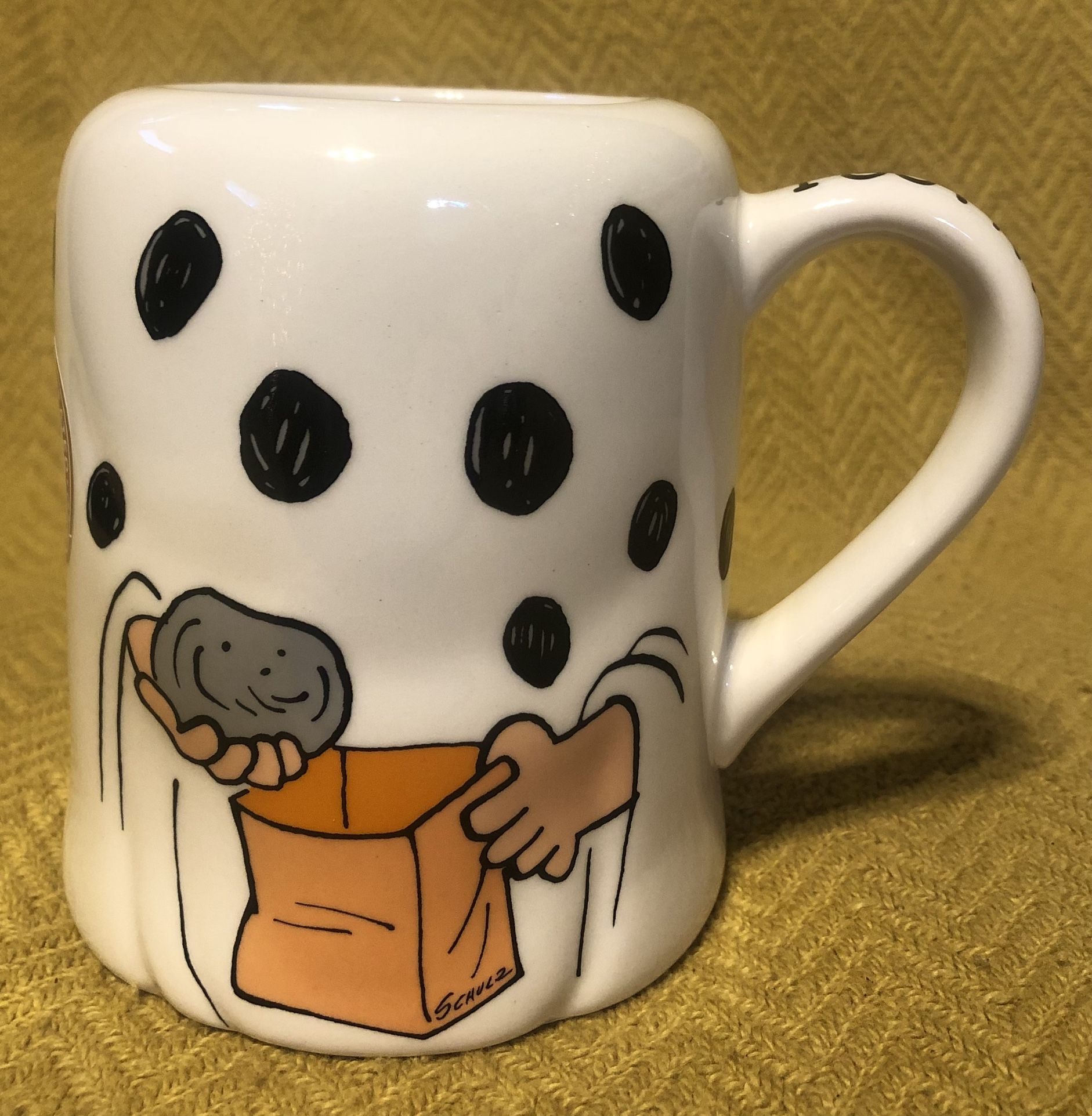 I Got A Rock Charlie Brown Mug *PEANUTS*