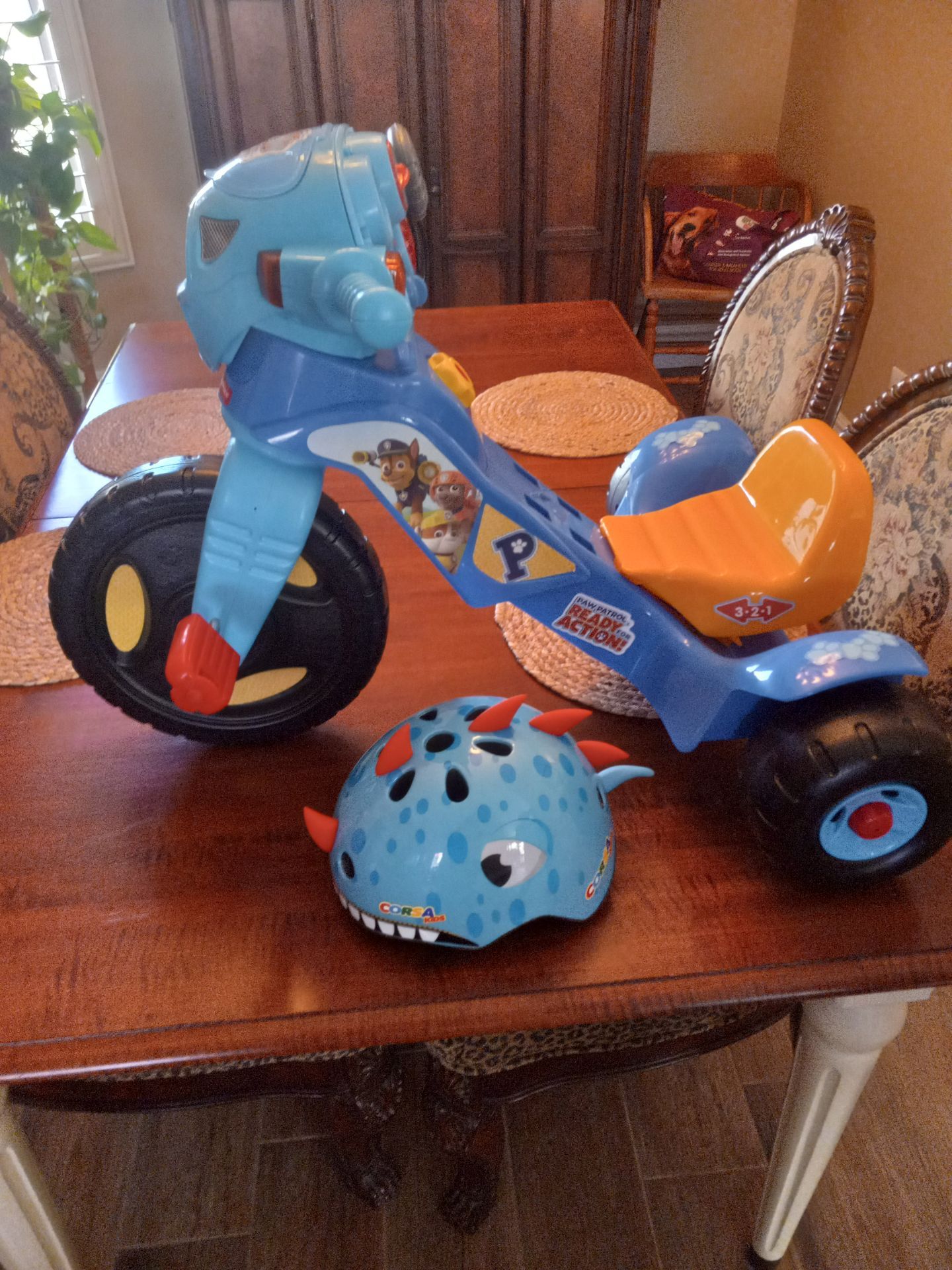 Boys Big Wheel