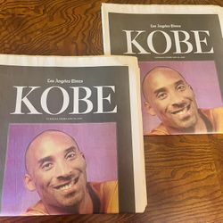 Kobe Bryant Newspaper Full Edision