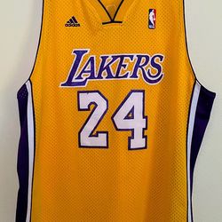 Authentic Stitched Kobe Bryant #24 Lakers Jersey