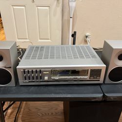 VINTAGE JVC STEREO RECEIVER