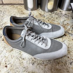 Aldo Suede And Leather Sneakers 11.5