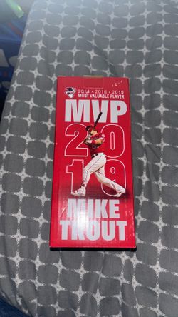 Mike Trout MVP 2019