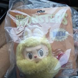 Popmart Labubu Shrimp Ear Phone Case