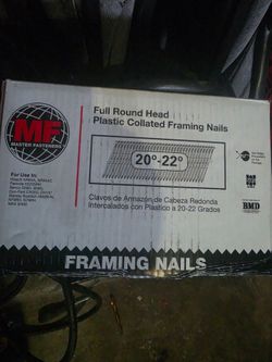 Framing Nails