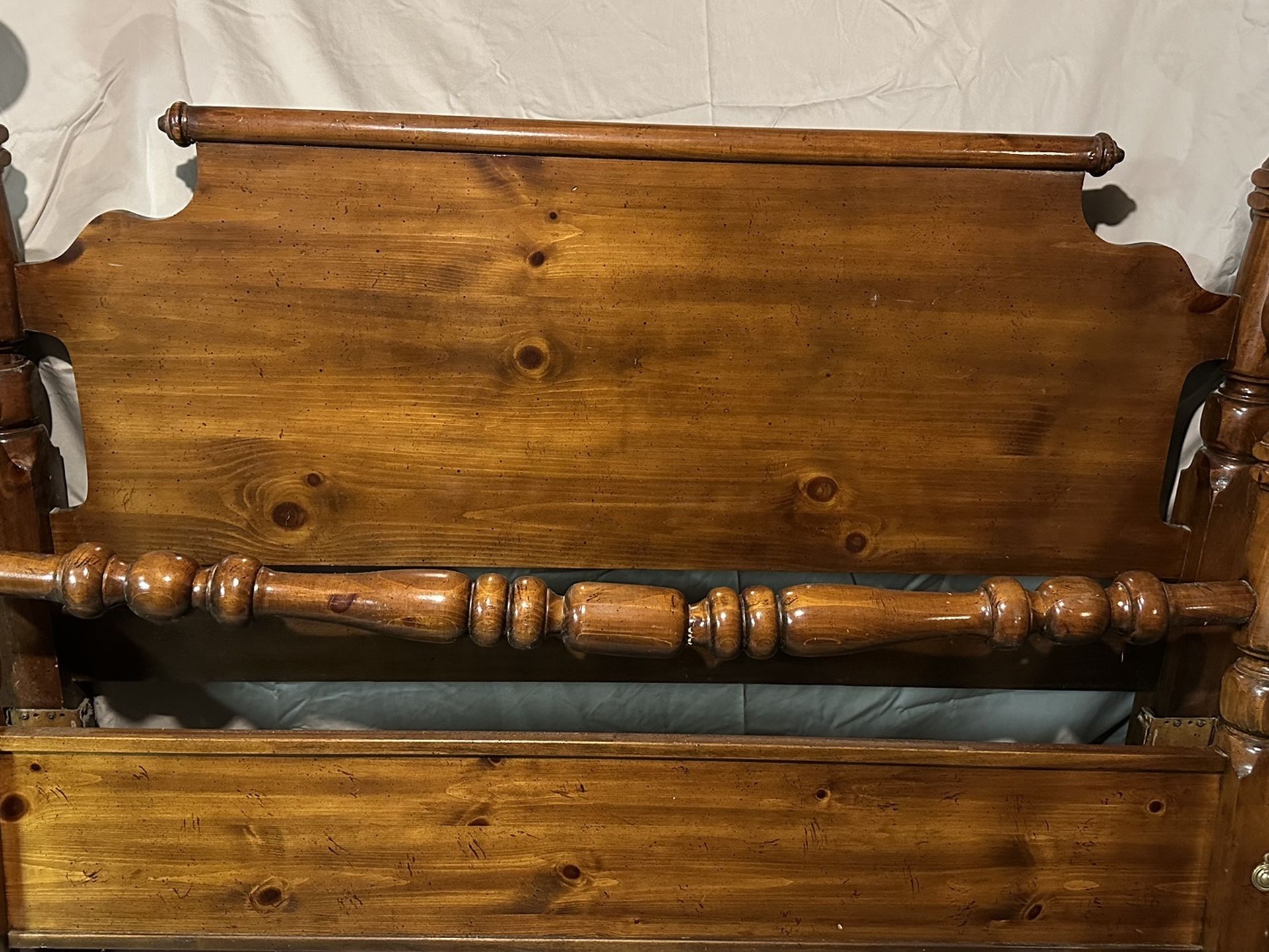 Classic Queen or Full Bed Frame