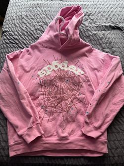 Pink Sp5der Hoodie