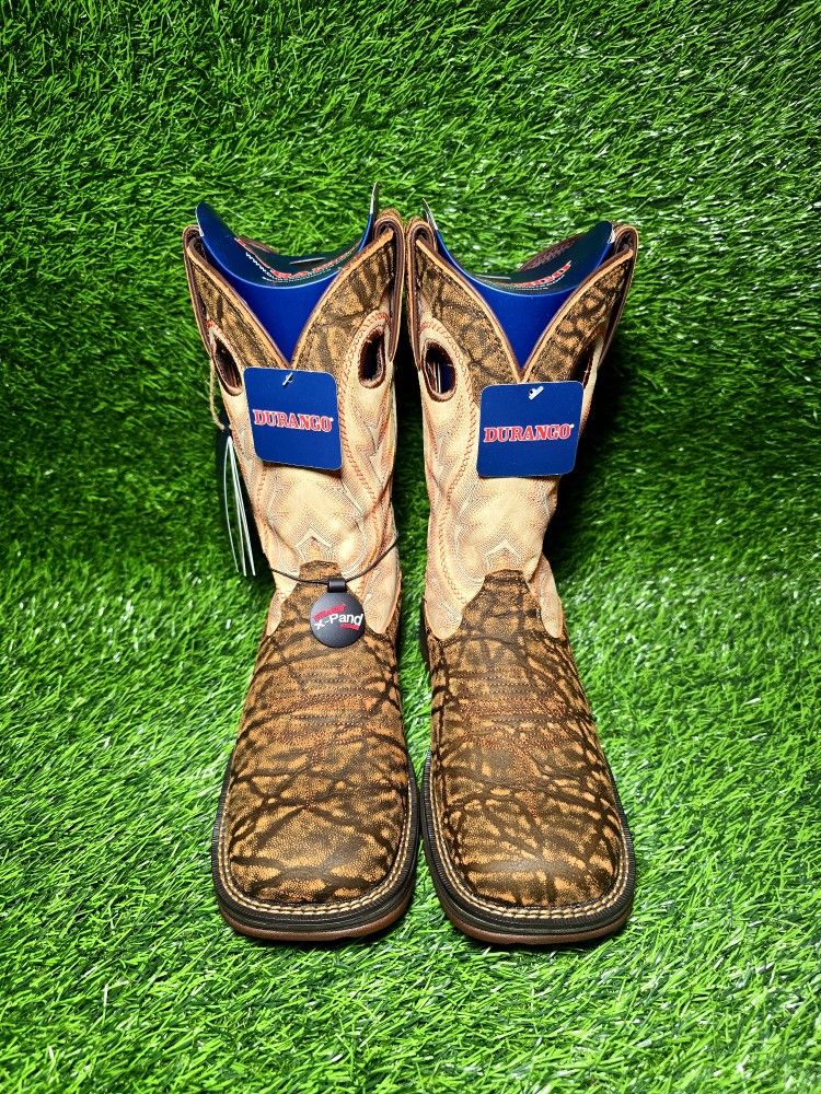DURANGO MEN'S REBEL WORK BOOT 8M 8.5M & 9M