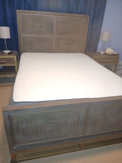 B/R SET $ QUEEN SIZE MATTRESS