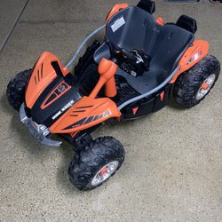 Modded Power Wheels 