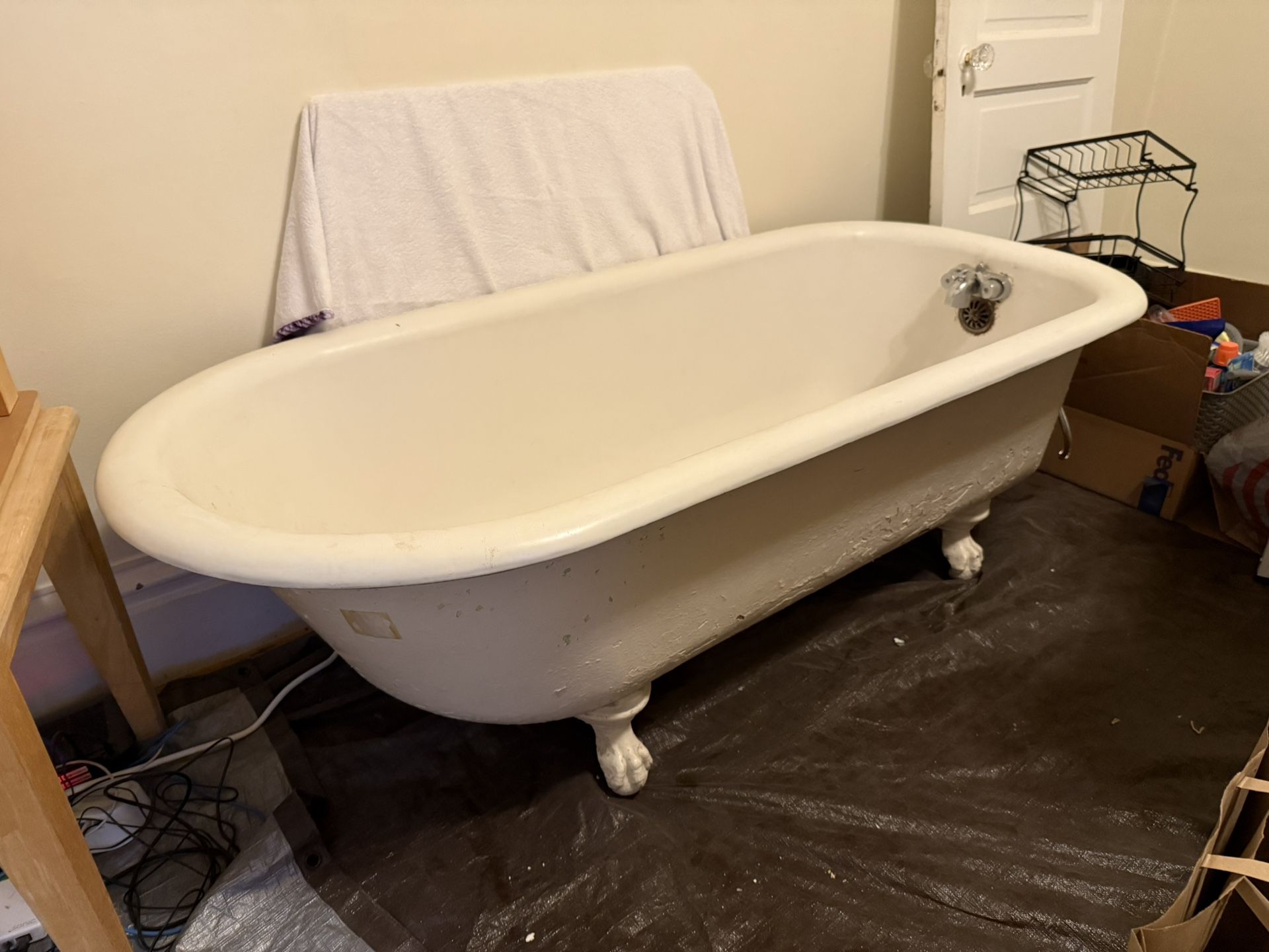 Claw Foot Tub