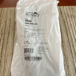 CPAP TUBE 6FT. NEVER BEEN USED/OPENED