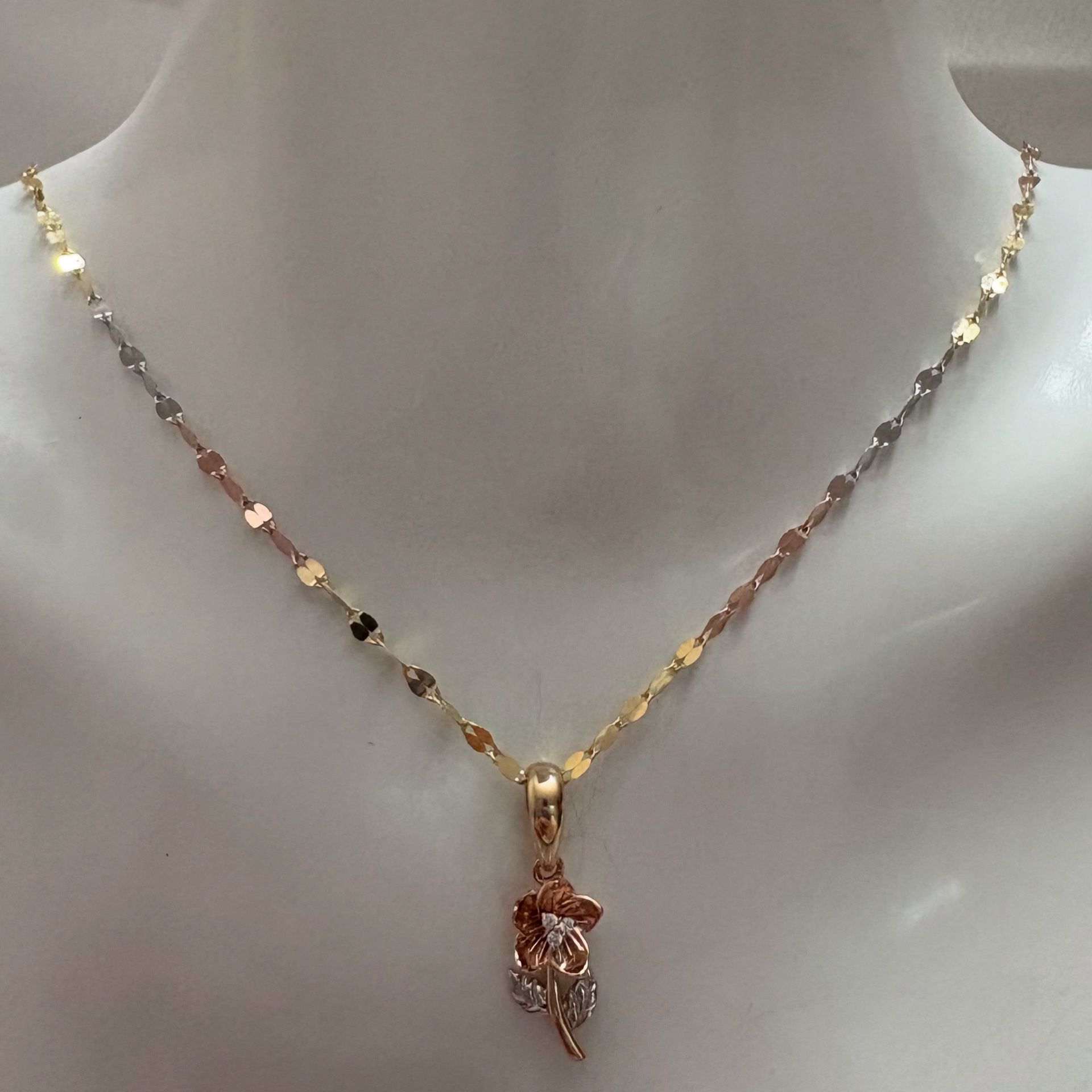14k, Size 20”