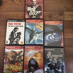Ps2 Games 
