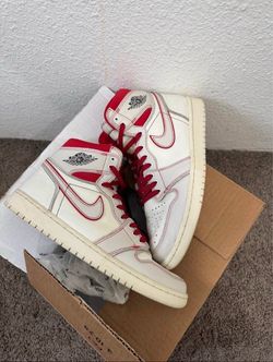 Jordan 1 Retro High Phantom Gym Red