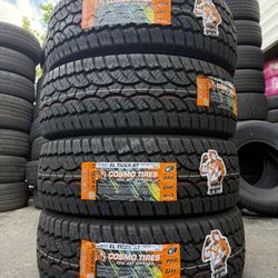 Set Cosmo LT 285 70 R17 