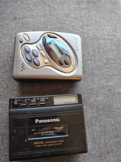Walkman Cassette player Am FM Radio $55