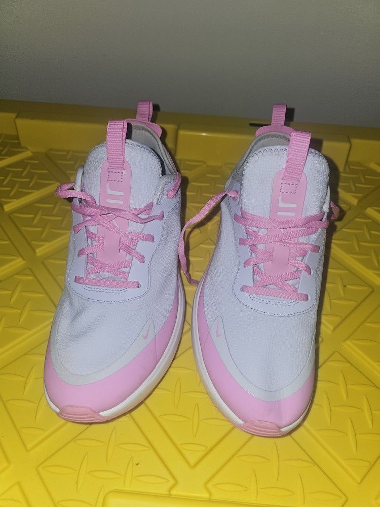 Pink & White Nike Sneakers