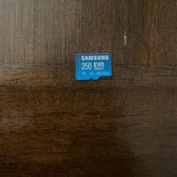 Micro Sd Card 256gb Samsung Evo Select