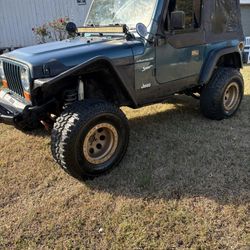 1997 Jeep Wrangler