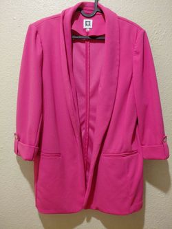 Pink Anne Klein blazer