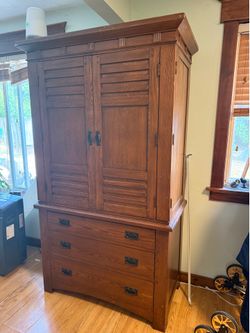 Tv cabinet 75.00