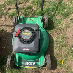 Briggs And Stratton Rally Mulcher