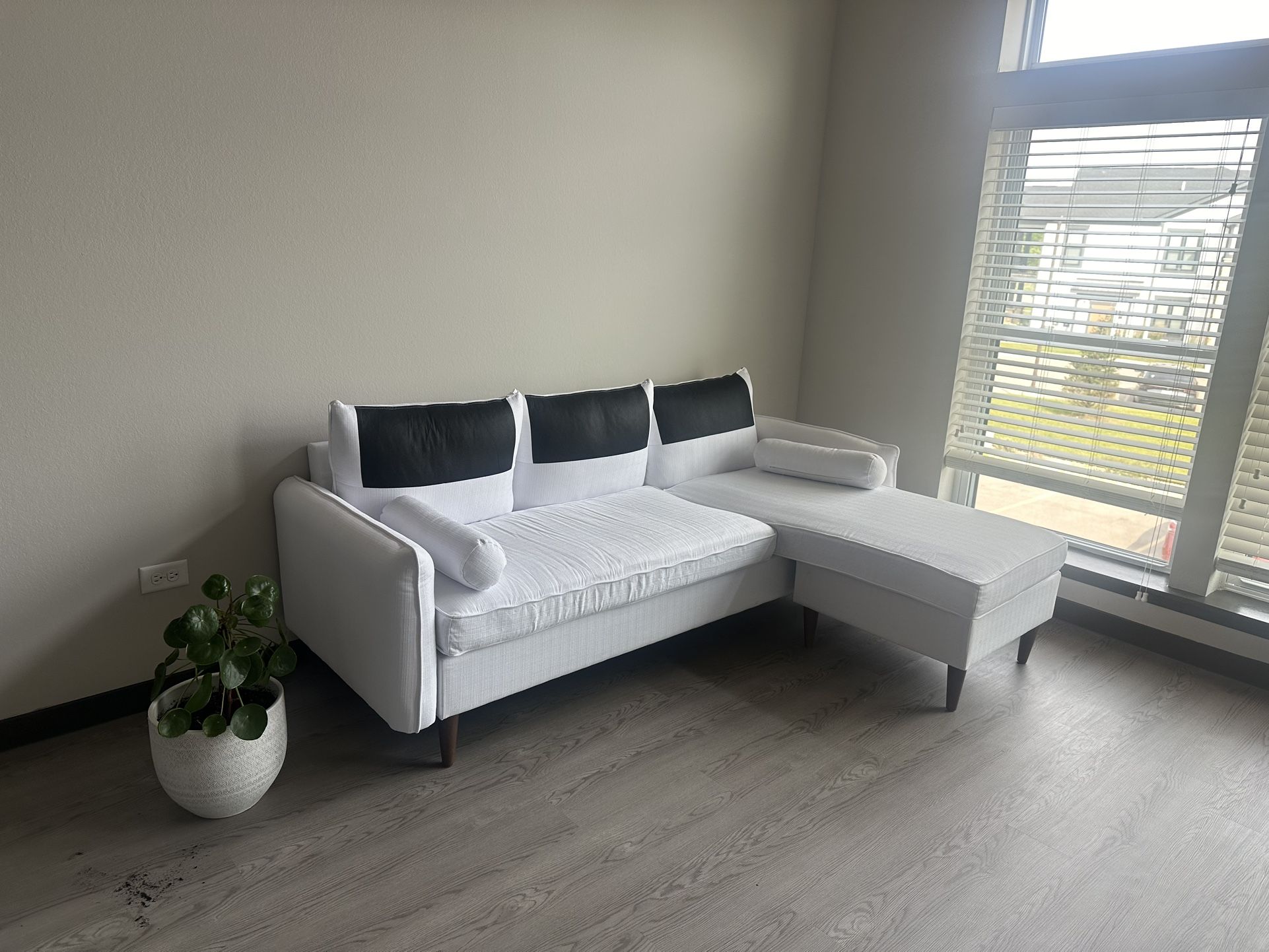Modway Revive Right or Left Facing Sectional Sofa